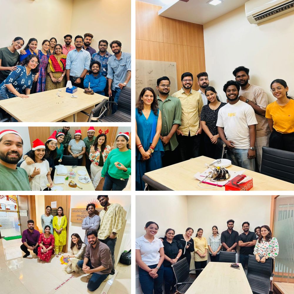 Software development team working on mobile and enterprise apps at Innowrap Mumbai